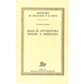 Saggi di letteratura inglese e americana