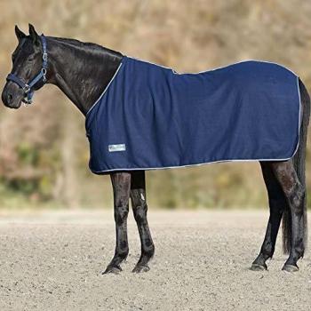 Waldhausen Economic Fleece Rug midnight blue (165)