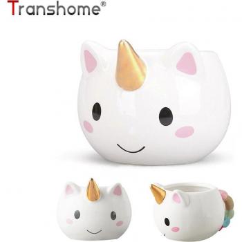 Transhome Gold Unicorn Mug