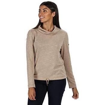 Damen Fleece-Sweatshirt Regatta – Harmonisch, Nutmeg Creme, L 44