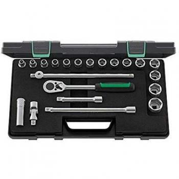 Kit d’outils Stahlwille : douilles 1/2 10–30 mm, 21 pièces