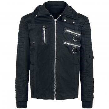 Vixxsin Salute Jacke Schwarz