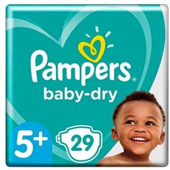 Pampers 5+ Baby‑Dry – Protezione 12 Ore per 12‑17 Kg (870 g)