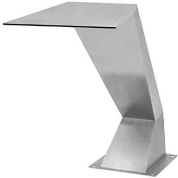 64x30x52 cm Silver Pool Fountain