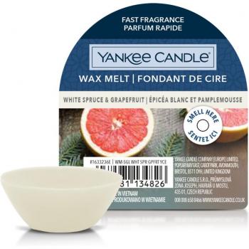 Cera Para Lámparas Aromáticas Yankee Candle White Spruce & Grapefruit