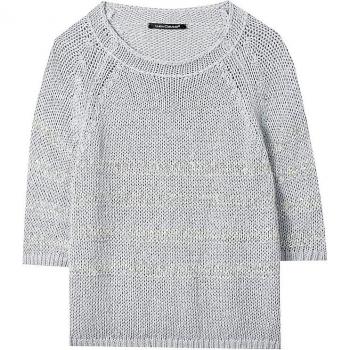 LUISA CERANO Damenpullover in Grau, Größe 38