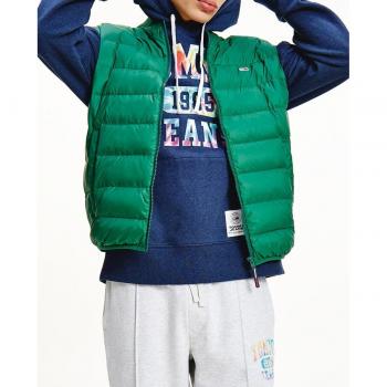 Chaleco textil Tommy Jeans hombre color verde