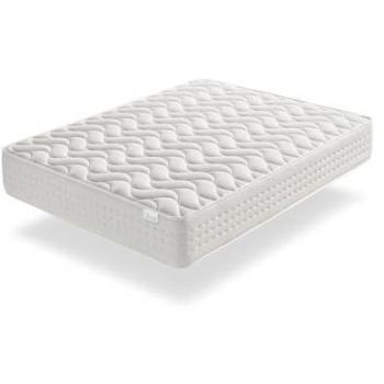 IKON SLEEP Visco Imperial Matelas 160 x 190 cm blanc