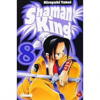 Manga Shaman King Glenat 08