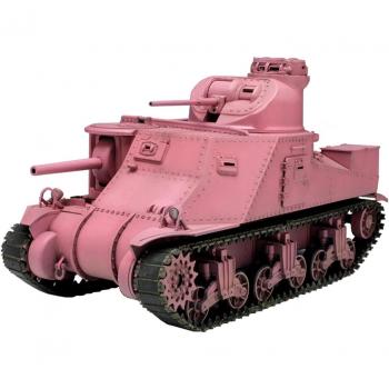 M3 Lee Pink 1:35 Scale – Platz Team 10 Special Edition