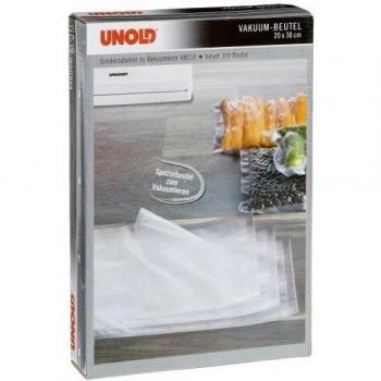Bolsas para envasar al vacío Unold 4801002 (20 x 30 cm)