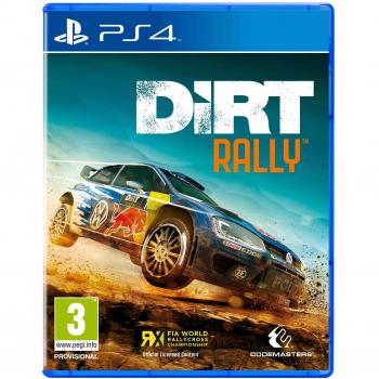 DiRT Rally CODM PST4