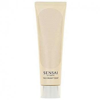 Kanebo Sensai Ultimate The Creamy Soap (With Cleansing Brush) 125ml+1Brush