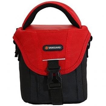 Bolso Vanguard BIIN II 10RD Negro y Rojo