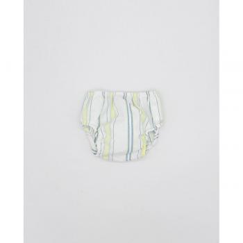 Cubrepañal amarillo para niña Fina Ejerique
