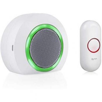 Byron 200m Wireless Doorbell Set