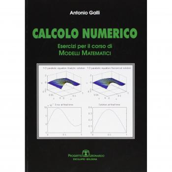 Calcolo numerico. Esercizi per il corso di modelli matematici