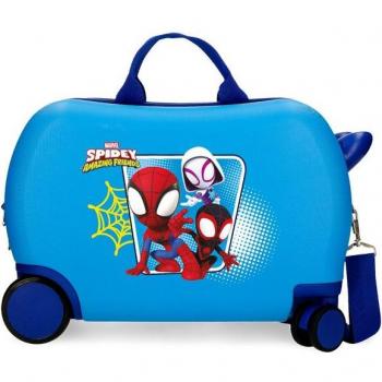 Equipaje Mano Spiderman 45x31x20 cm Rígido