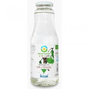 BIOFOOD Birkenglanz – 100% natürliches Wasser in Glas