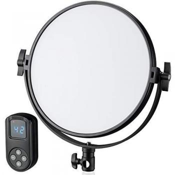 BRESSER LED-Flächenleuchte Bi-Color BR-S60B 30 cm