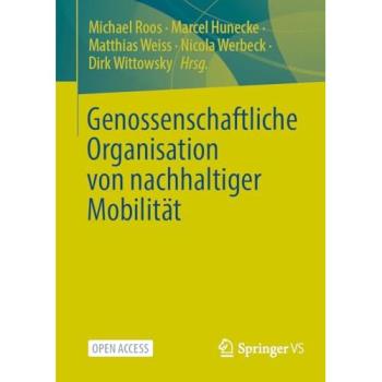 Genossenschaftliche Organisation von nachhaltiger Mobilität