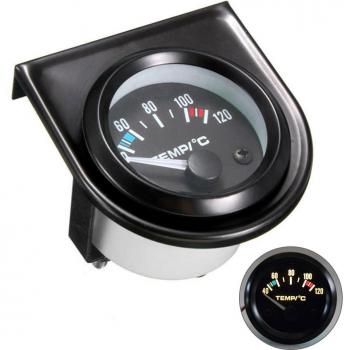 Termómetro de coche 52mm 40-120 grados centígrados 12V