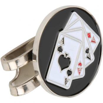 Compact Poker Ball Marker Clip