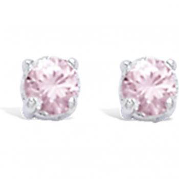 Les Trésors De Lily Rhodium Earrings