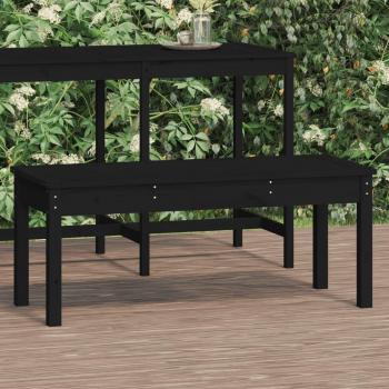Prolenta Banc en Pin Noir – Dimensions 109 x 44 x 45 cm, bois massif