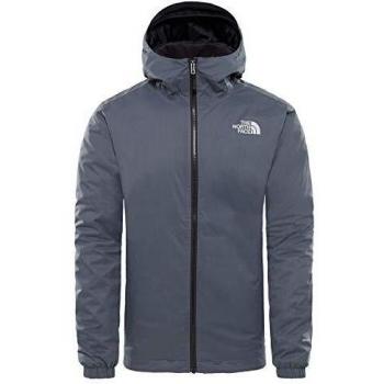 The North Face Herren Winterthermoprodukt – Quest Jacke, Vanadis Grey Black Heather, 2XL
