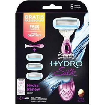 Pack de 3 Lames Hydro Soie pour Femme
