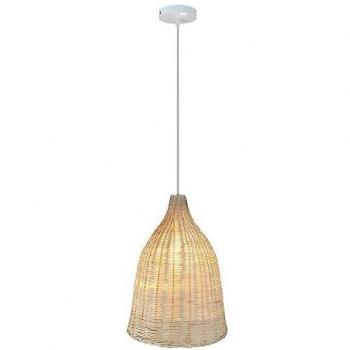 Luzon Lampada a Sospensione in Rattan 1xE27 25cm