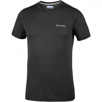 Columbia Nostromo-Ridge T-Shirt à Manches Courtes Homme, Noir