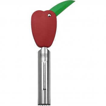 Red & Green Precision Apple Knife – Kuhn Rikon Stainless