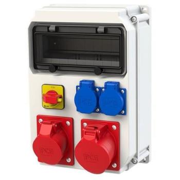 Deragliatore Industriale PCE 40A 10 Moduli