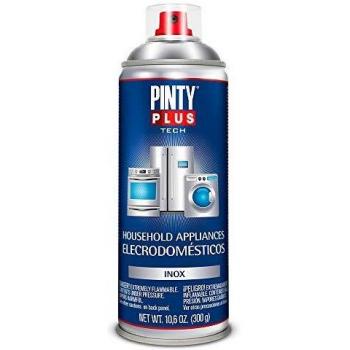 Pintura en spray Pintyplus Tech E150 400 ml Electrodomésticos Plateado