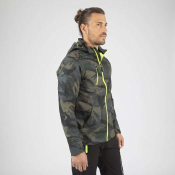 Veste Borel Wood jaune fluo taille S