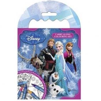 Frozen Kingdom Portable Coloring Experience