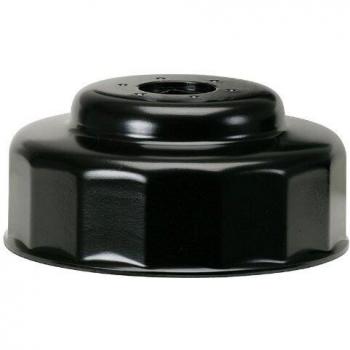 Cloche pour filtre à huile KS Tools, diamètre 76 mm