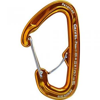 Grivel Golden Sub‑Gate Carabiner – RSK3WC