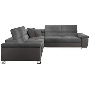 Canapé d’angle Uttario Velvet 2971