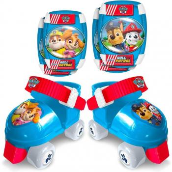 Set de Patins à Roulettes ajustables PAT PATROUILLE PA450035
