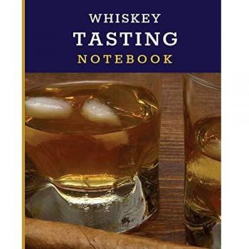 Whiskey Tasting Notebook: Tasting Whiskey Notebook | Cigar Bar Companion | Single Malt | Bourbon Rye Try | Distillery Philosophy | Scotch | Whisky Gift | Orange Roar