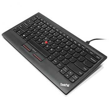 Compact Keypad USB TrackPoint