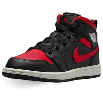Jordan AJ1 Mid Unisex Nero Spiga d’Oro