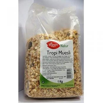 TROPI MUESLI BIO 1KG EL GRANERO