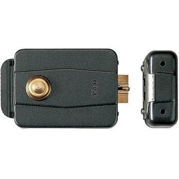 Cerradura ISEO eléctrica 510-60 mm con Pulsador