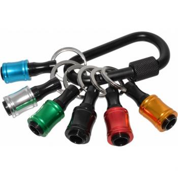 Tournevis Hexagone Portable 1/4 – Kit léger 6 pièces