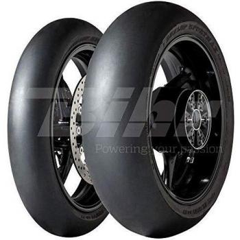 Dunlop Sportmax GP Racer D212 Slick (190/55 R17 TL Rueda trasera, compuesto de caucho ENDURANCE, NHS)
