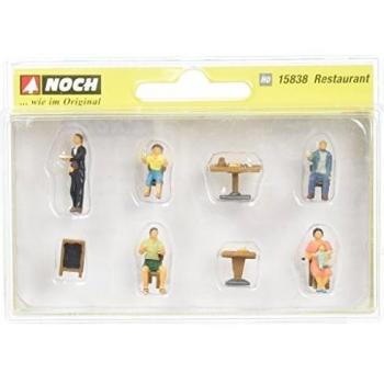 1:87 Restaurant Terrace with Accessories – NOC15838